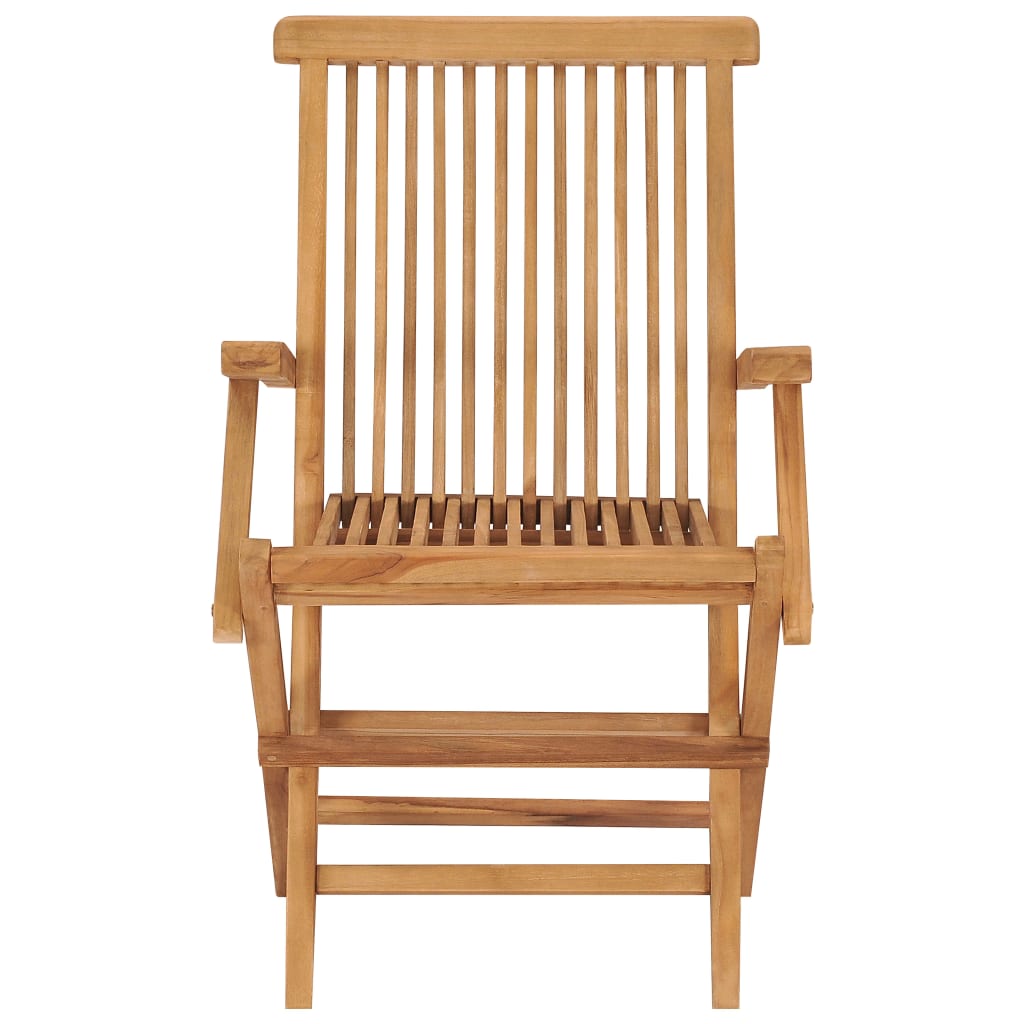 Tuinstoelen 8 St Inklapbaar Massief Teakhout