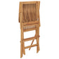 Tuinstoelen 8 St Inklapbaar Massief Teakhout