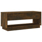 Tv-Meubel 102X41X44 Cm Spaanplaat Gerookt Eikenkleurig