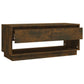 Tv-Meubel 102X41X44 Cm Spaanplaat Gerookt Eikenkleurig