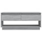 Tv-Meubel 102X41X44 Cm Spaanplaat Grijs Sonoma Eikenkleurig