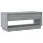 Tv-Meubel 102X41X44 Cm Spaanplaat Grijs Sonoma Eikenkleurig