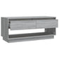 Tv-Meubel 102X41X44 Cm Spaanplaat Grijs Sonoma Eikenkleurig