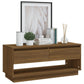 Tv-Meubel 102X41X44 Cm Spaanplaat Bruineikenkleurig