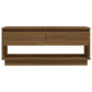 Tv-Meubel 102X41X44 Cm Spaanplaat Bruineikenkleurig