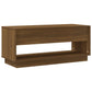 Tv-Meubel 102X41X44 Cm Spaanplaat Bruineikenkleurig