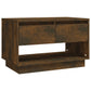 Tv-Meubel 70X41X44 Cm Spaanplaat Gerookt Eikenkleurig