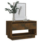 Tv-Meubel 70X41X44 Cm Spaanplaat Gerookt Eikenkleurig