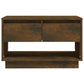 Tv-Meubel 70X41X44 Cm Spaanplaat Gerookt Eikenkleurig