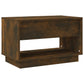 Tv-Meubel 70X41X44 Cm Spaanplaat Gerookt Eikenkleurig