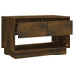 Tv-Meubel 70X41X44 Cm Spaanplaat Gerookt Eikenkleurig