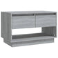 Tv-Meubel 70X41X44 Cm Spaanplaat Grijs Sonoma Eikenkleurig