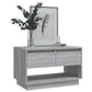 Tv-Meubel 70X41X44 Cm Spaanplaat Grijs Sonoma Eikenkleurig