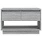 Tv-Meubel 70X41X44 Cm Spaanplaat Grijs Sonoma Eikenkleurig
