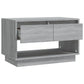 Tv-Meubel 70X41X44 Cm Spaanplaat Grijs Sonoma Eikenkleurig