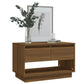 Tv-Meubel 70X41X44 Cm Spaanplaat Bruineikenkleurig