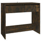 Wandtafel 89X41X76,5 Cm Staal Gerook Eikenkleurig