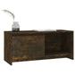 Tv-Meubel 90X35X40 Cm Spaanplaat Gerookt Eikenkleurig
