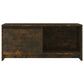 Tv-Meubel 90X35X40 Cm Spaanplaat Gerookt Eikenkleurig