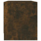 Tv-Meubel 90X35X40 Cm Spaanplaat Gerookt Eikenkleurig