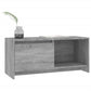 Tv-Meubel 90X35X40 Cm Spaanplaat Grijs Sonoma Eikenkleurig