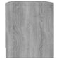 Tv-Meubel 90X35X40 Cm Spaanplaat Grijs Sonoma Eikenkleurig