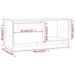 Tv-Meubel 90X35X40 Cm Spaanplaat Grijs Sonoma Eikenkleurig
