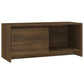Tv-Meubel 90X35X40 Cm Spaanplaat Bruineikenkleurig