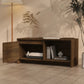 Tv-Meubel 90X35X40 Cm Spaanplaat Bruineikenkleurig