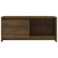 Tv-Meubel 90X35X40 Cm Spaanplaat Bruineikenkleurig