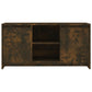 Tv-Meubel 102X37,5X52,5 Cm Spaanplaat Gerookt Eikenkleurig