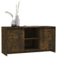 Tv-Meubel 102X37,5X52,5 Cm Spaanplaat Gerookt Eikenkleurig