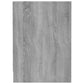 Tv-Meubel 102X37,5X52,5 Cm Spaanplaat Grijs Sonoma Eikenkleurig