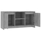 Tv-Meubel 102X37,5X52,5 Cm Spaanplaat Grijs Sonoma Eikenkleurig