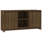 Tv-Meubel 102X37,5X52,5 Cm Spaanplaat Bruineikenkleurig
