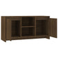 Tv-Meubel 102X37,5X52,5 Cm Spaanplaat Bruineikenkleurig