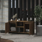 Tv-Meubel 102X37,5X52,5 Cm Spaanplaat Bruineikenkleurig