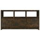 Tv-Meubel 102X37,5X52,5 Cm Spaanplaat Gerookt Eikenkleurig