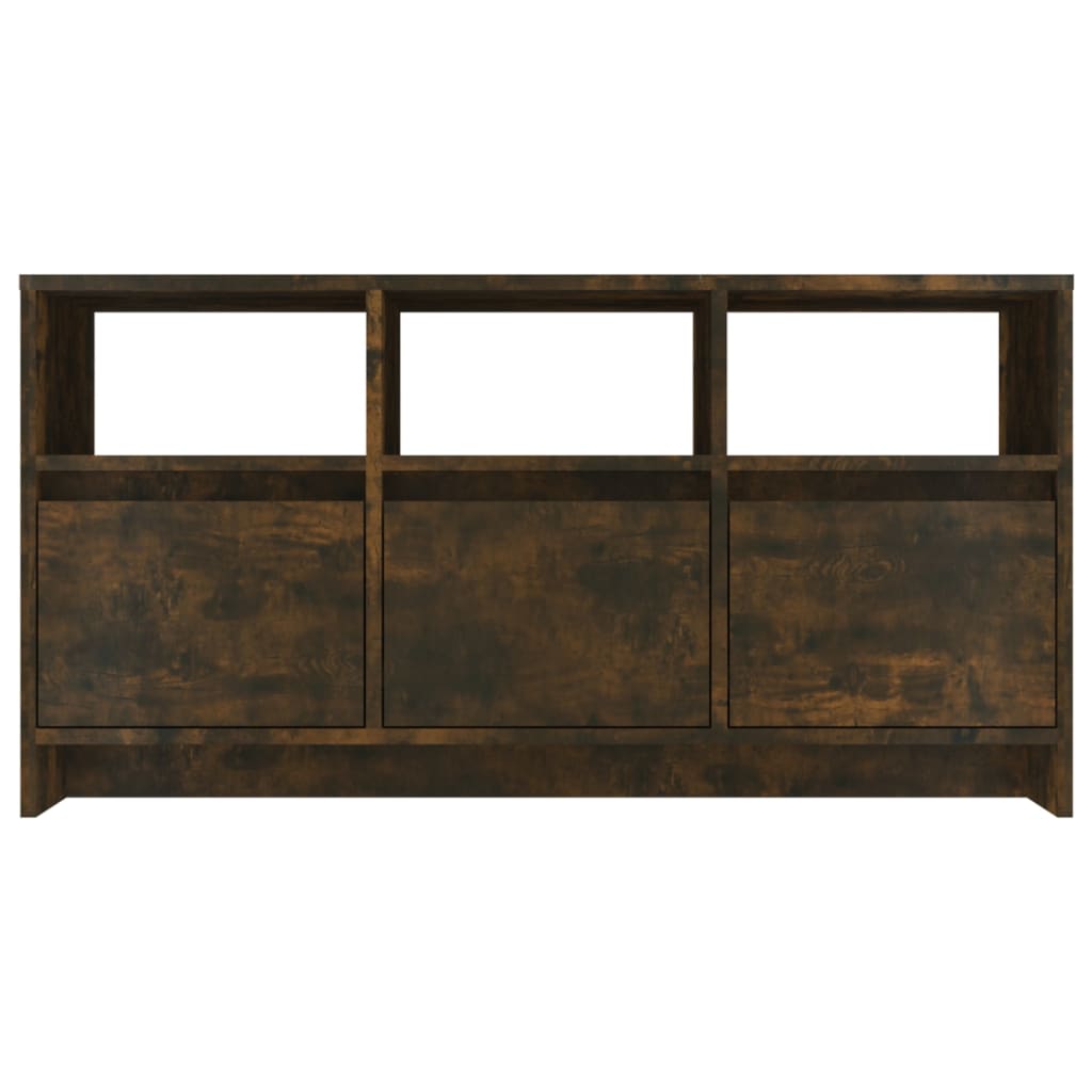 Tv-Meubel 102X37,5X52,5 Cm Spaanplaat Gerookt Eikenkleurig