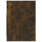 Tv-Meubel 102X37,5X52,5 Cm Spaanplaat Gerookt Eikenkleurig