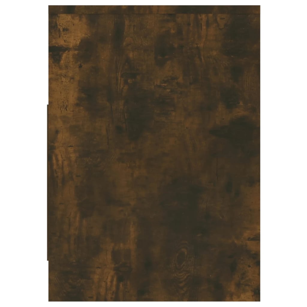 Tv-Meubel 102X37,5X52,5 Cm Spaanplaat Gerookt Eikenkleurig
