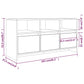 Tv-Meubel 102X37,5X52,5 Cm Spaanplaat Gerookt Eikenkleurig