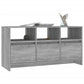 Tv-Meubel 102X37,5X52,5 Cm Spaanplaat Grijs Sonoma Eikenkleurig