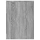 Tv-Meubel 102X37,5X52,5 Cm Spaanplaat Grijs Sonoma Eikenkleurig