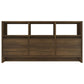 Tv-Meubel 102X37,5X52,5 Cm Spaanplaat Bruineikenkleurig