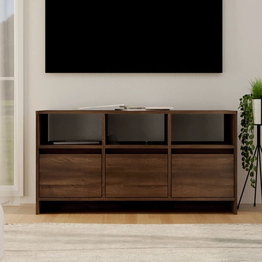 Tv-Meubel 102X37,5X52,5 Cm Spaanplaat Bruineikenkleurig