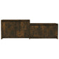 Tv-Meubel 146,5X35X50 Cm Spaanplaat Gerookt Eikenkleurig