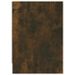 Tv-Meubel 146,5X35X50 Cm Spaanplaat Gerookt Eikenkleurig