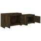 Tv-Meubel 146,5X35X50 Cm Spaanplaat Gerookt Eikenkleurig