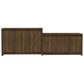 Tv-Meubel 146,5X35X50 Cm Spaanplaat Bruineikenkleurig